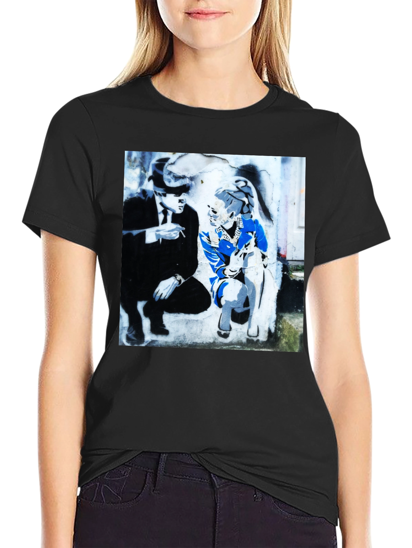 Cool Graphic Print T-Shirt