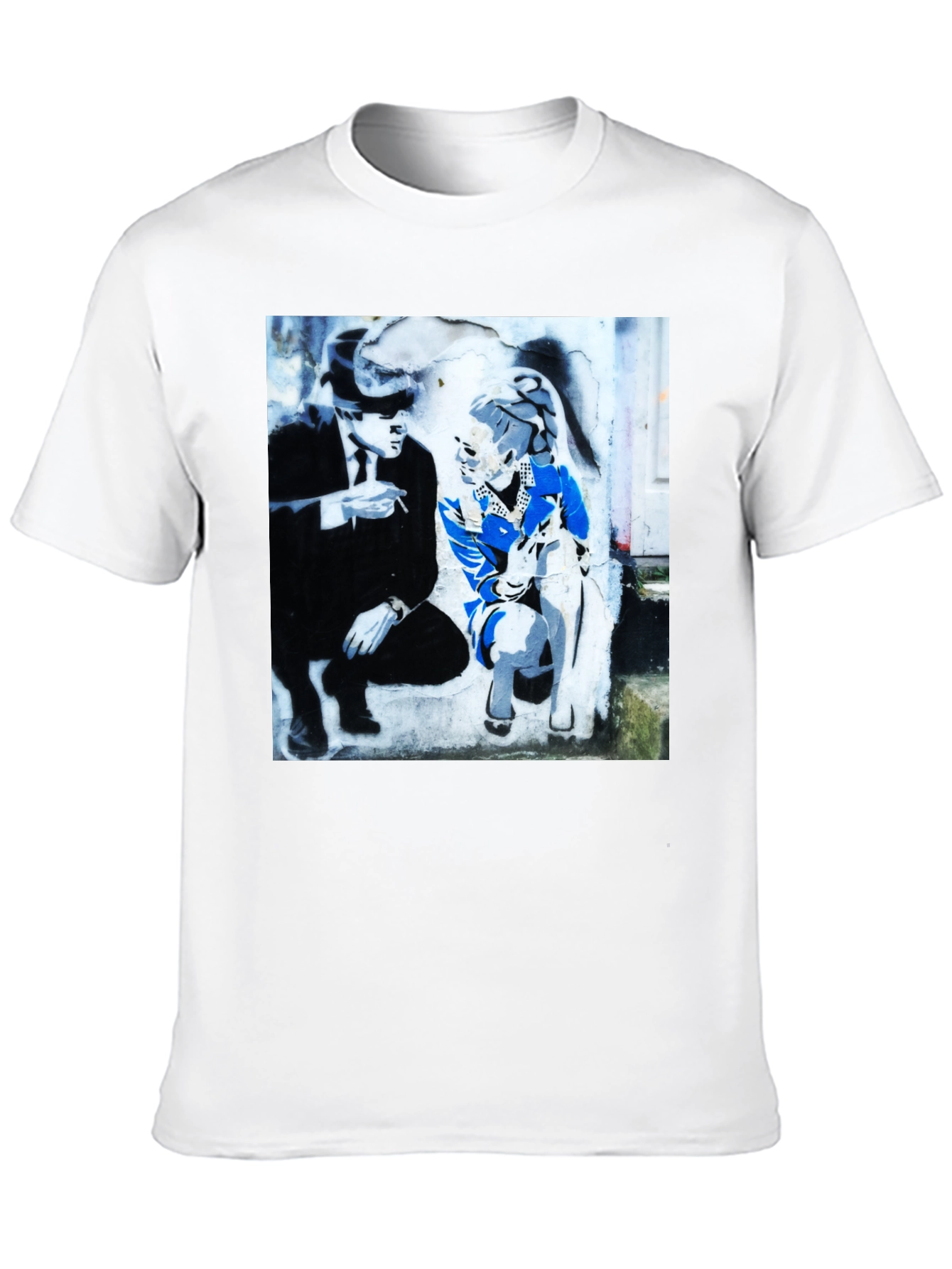Cool Graphic Print T-Shirt