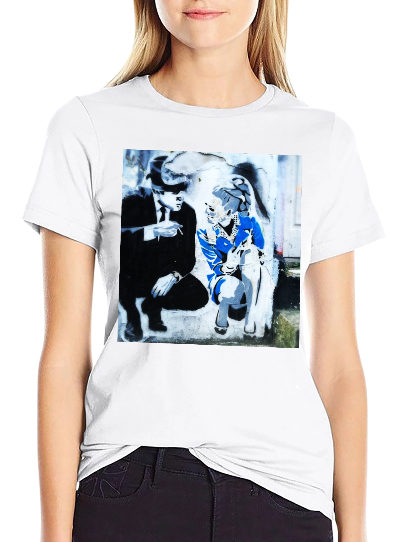 Cool Graphic Print T-Shirt