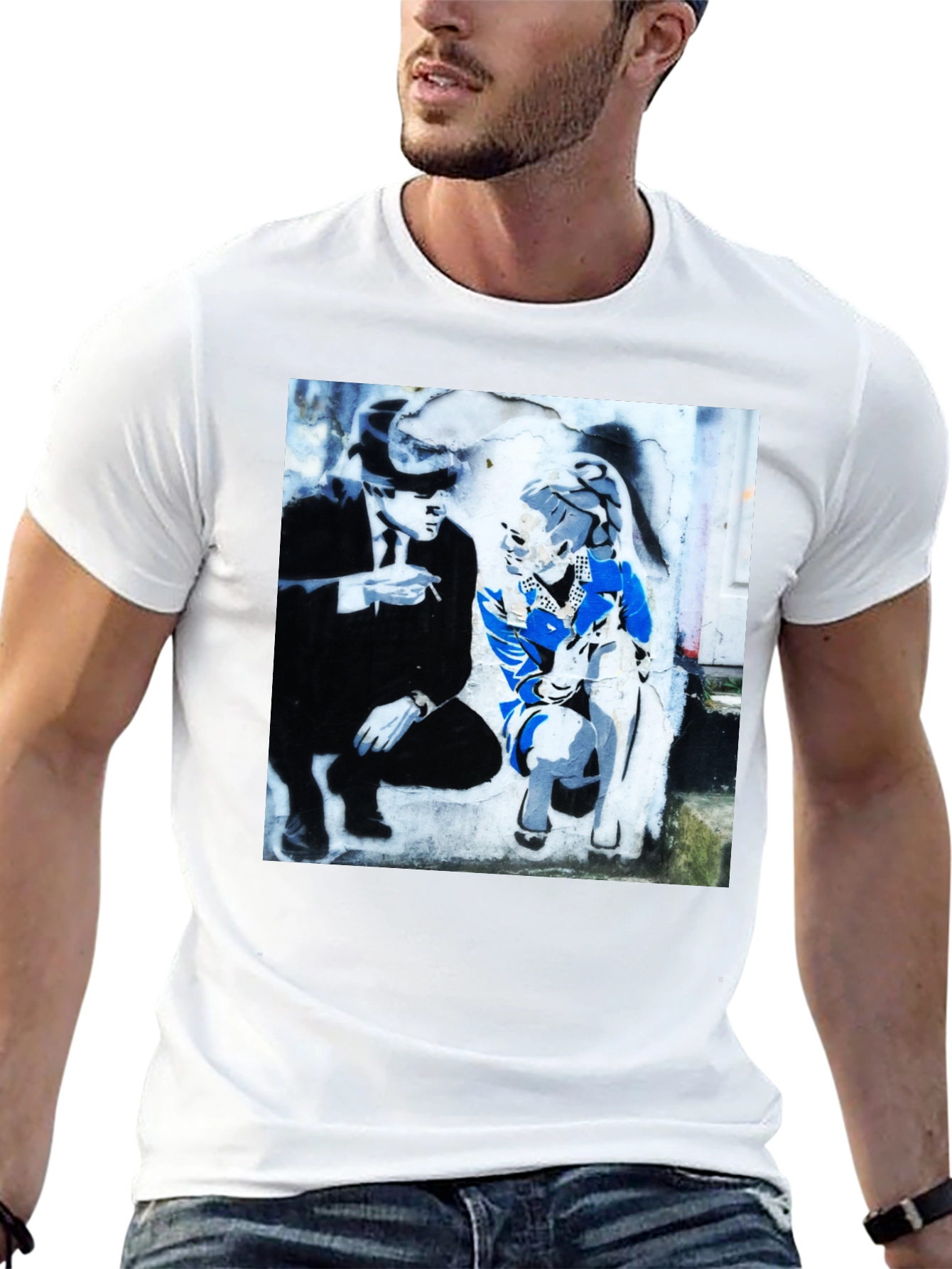 Cool Graphic Print T-Shirt