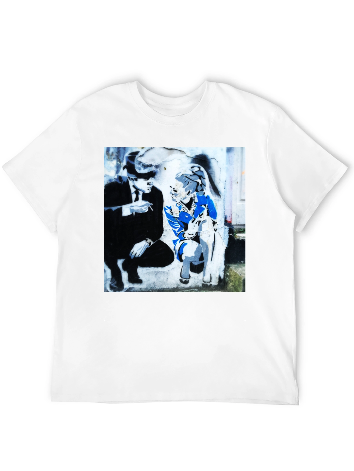 Cool Graphic Print T-Shirt