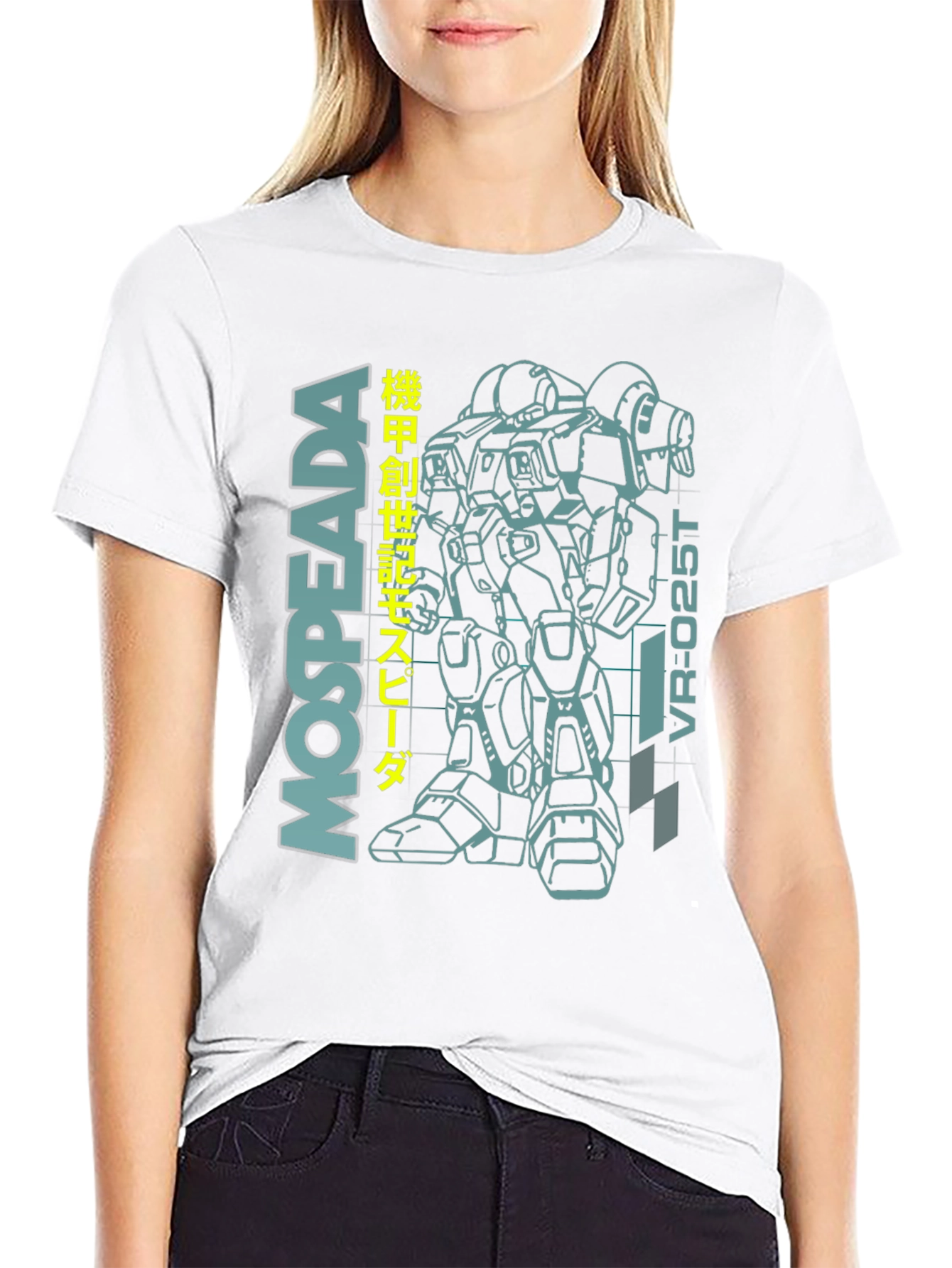 MOSPEADA VR-025T Anime T-Shirt
