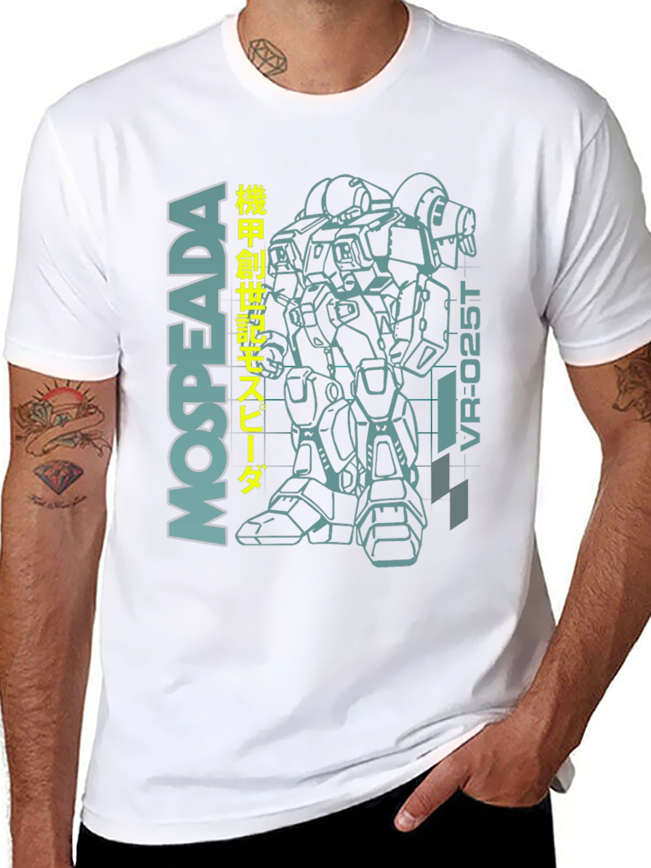 MOSPEADA VR-025T Anime T-Shirt