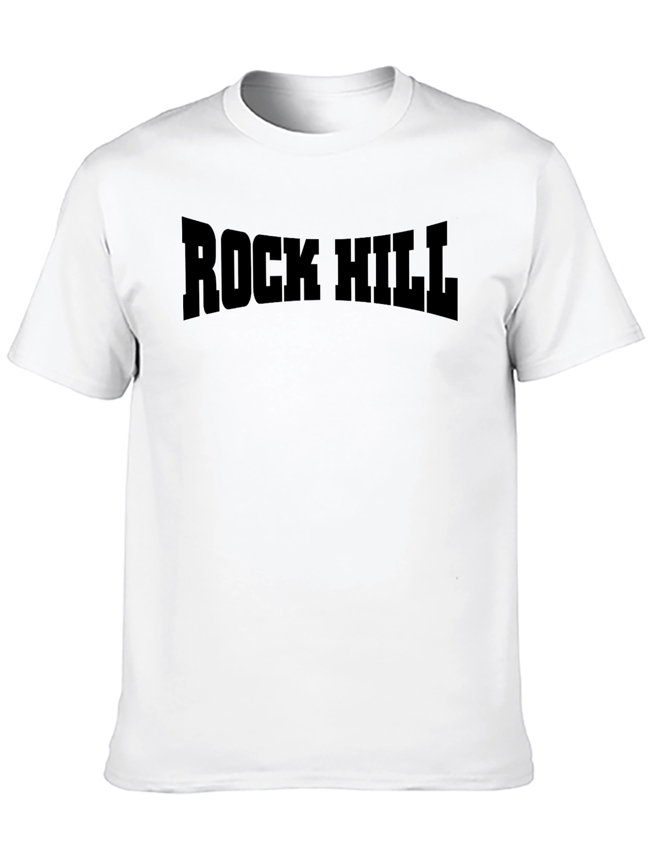 Rock Hill Graphic T-Shirt - Classic Crew Neck Tee