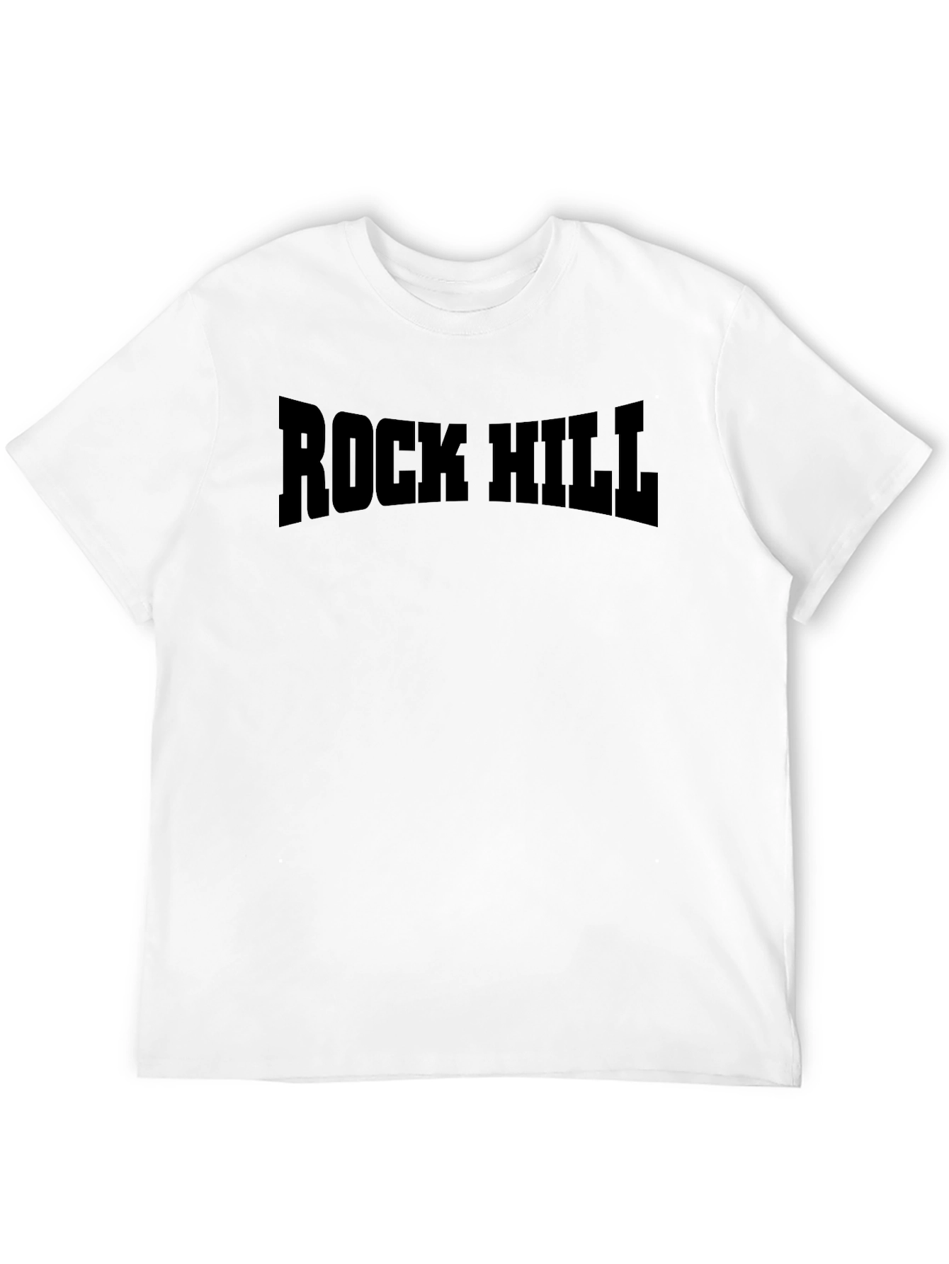 Rock Hill Graphic T-Shirt - Classic Crew Neck Tee