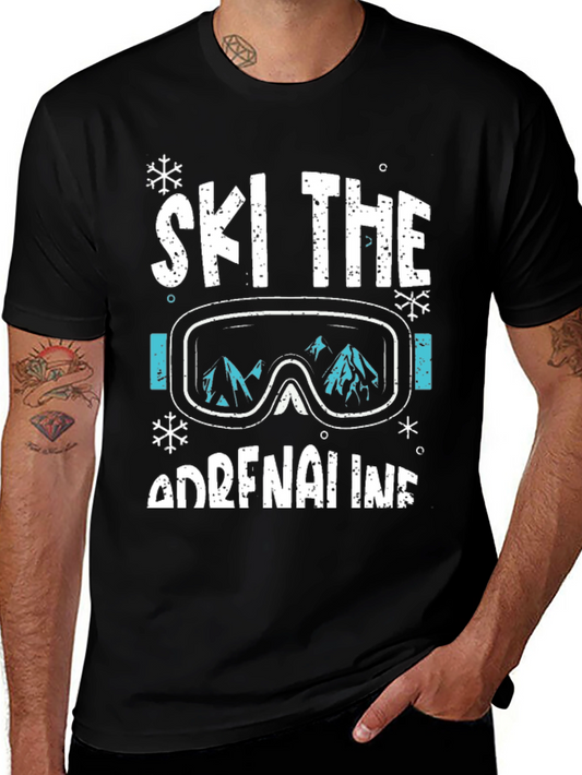 Ski The Adrenaline T-Shirt