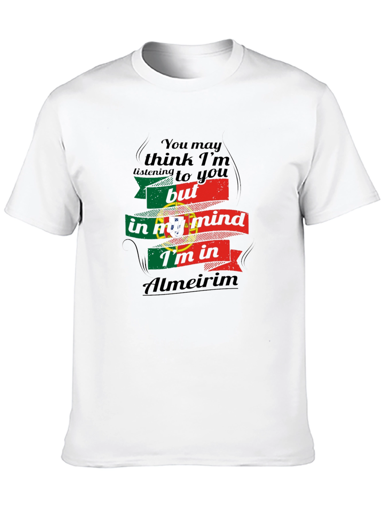 Portugal Almeirim Mind T-Shirt