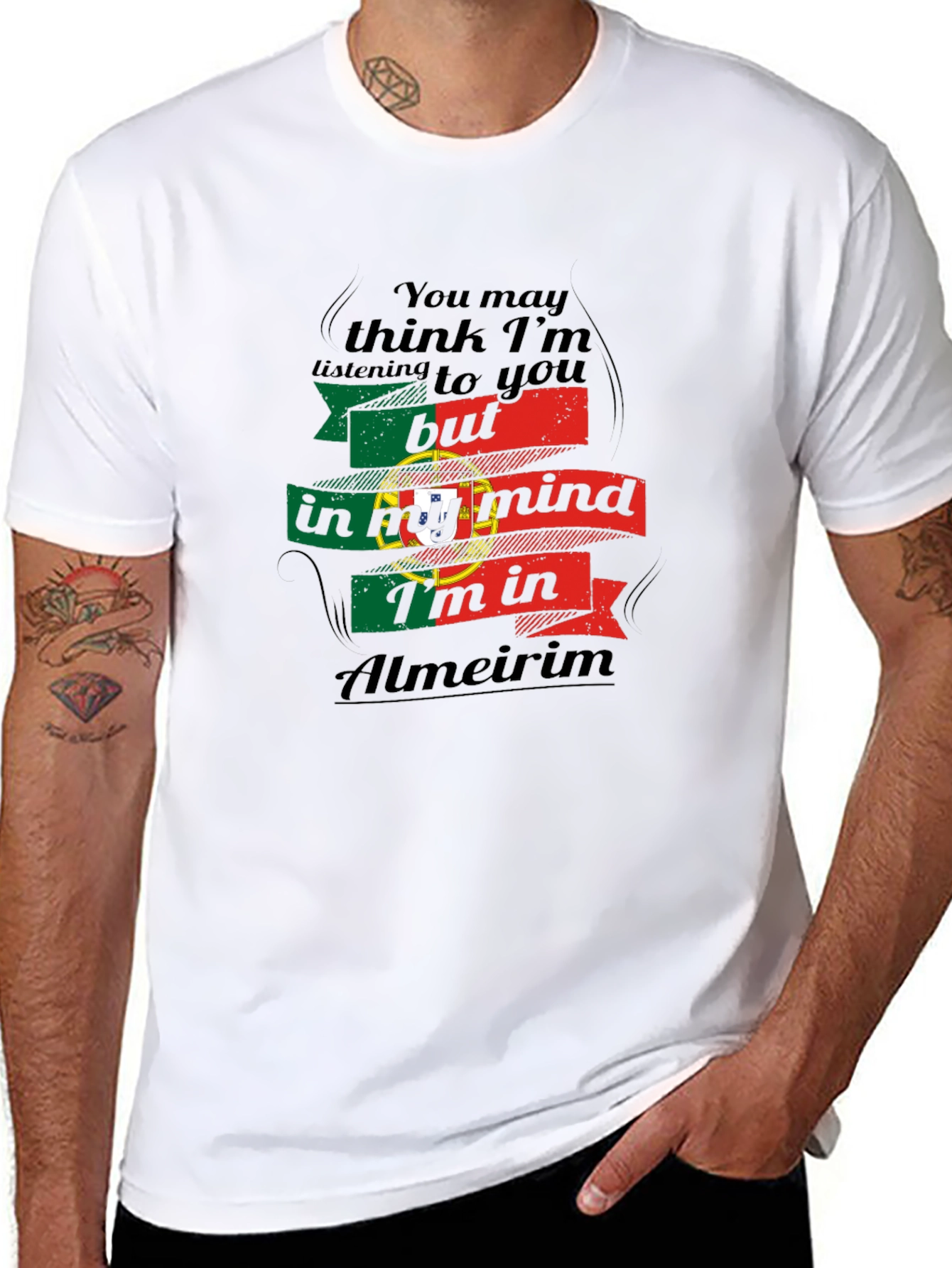 Portugal Almeirim Mind T-Shirt