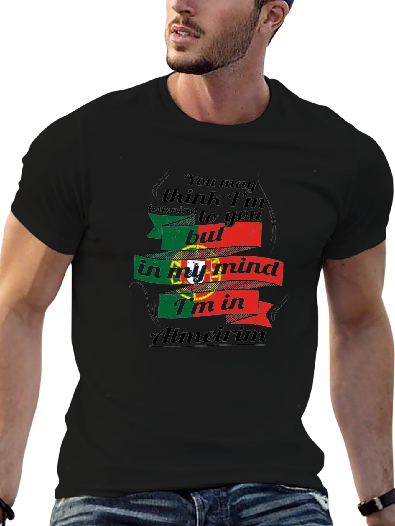 Portugal Almeirim Mind T-Shirt