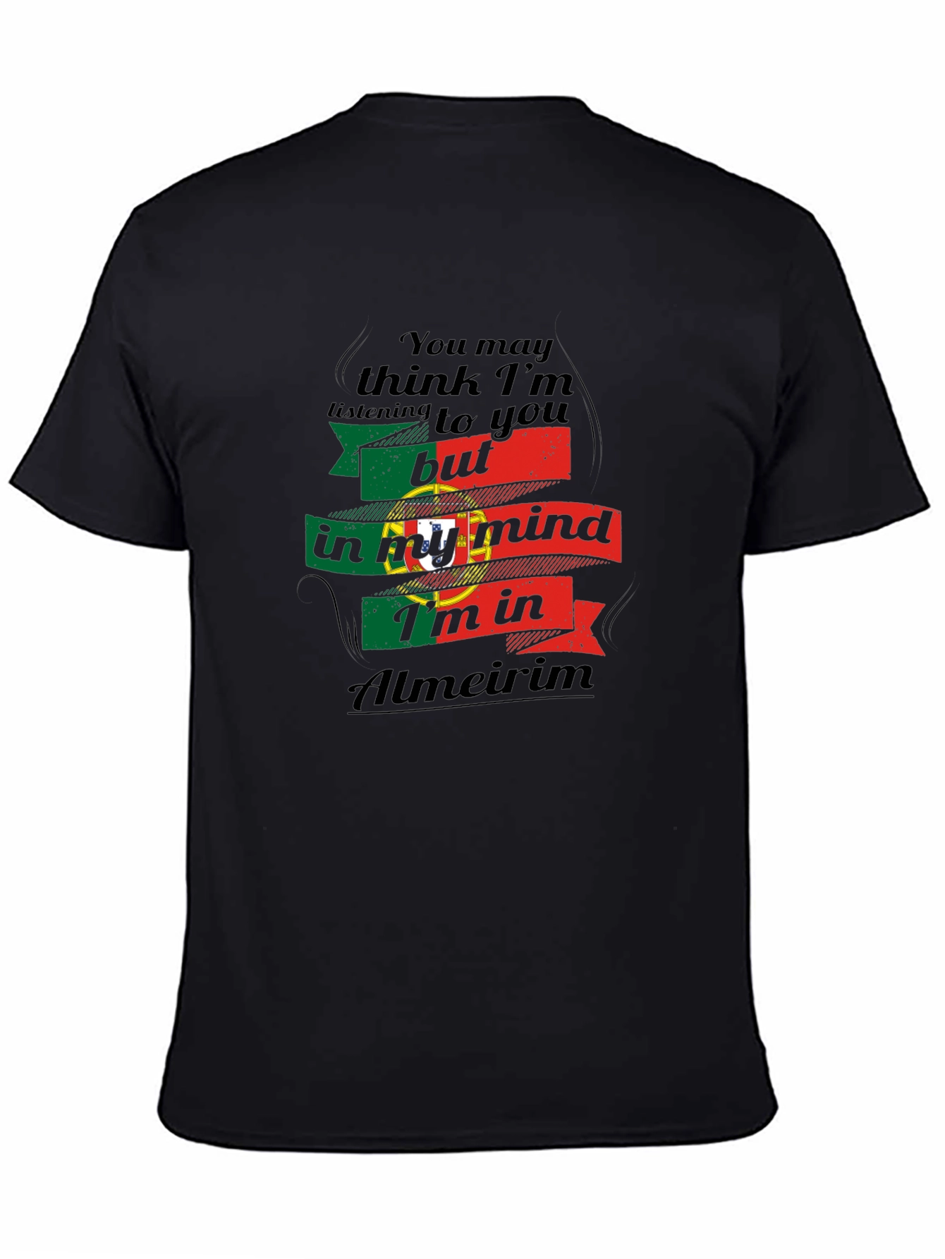 Portugal Almeirim Mind T-Shirt