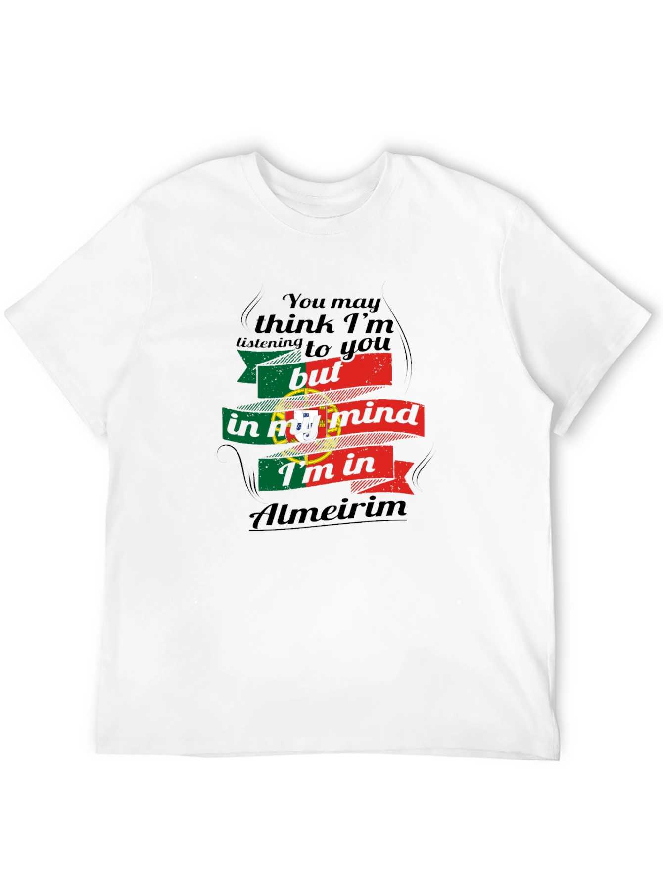 Portugal Almeirim Mind T-Shirt