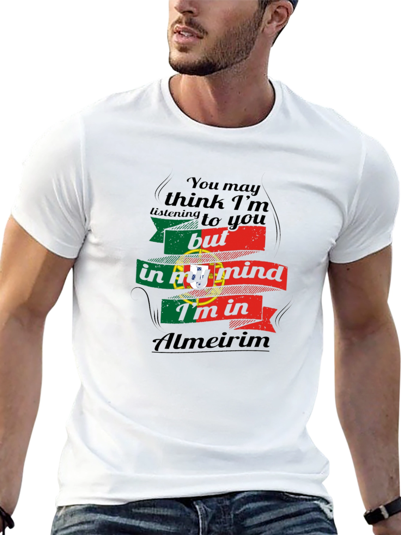 Portugal Almeirim Mind T-Shirt