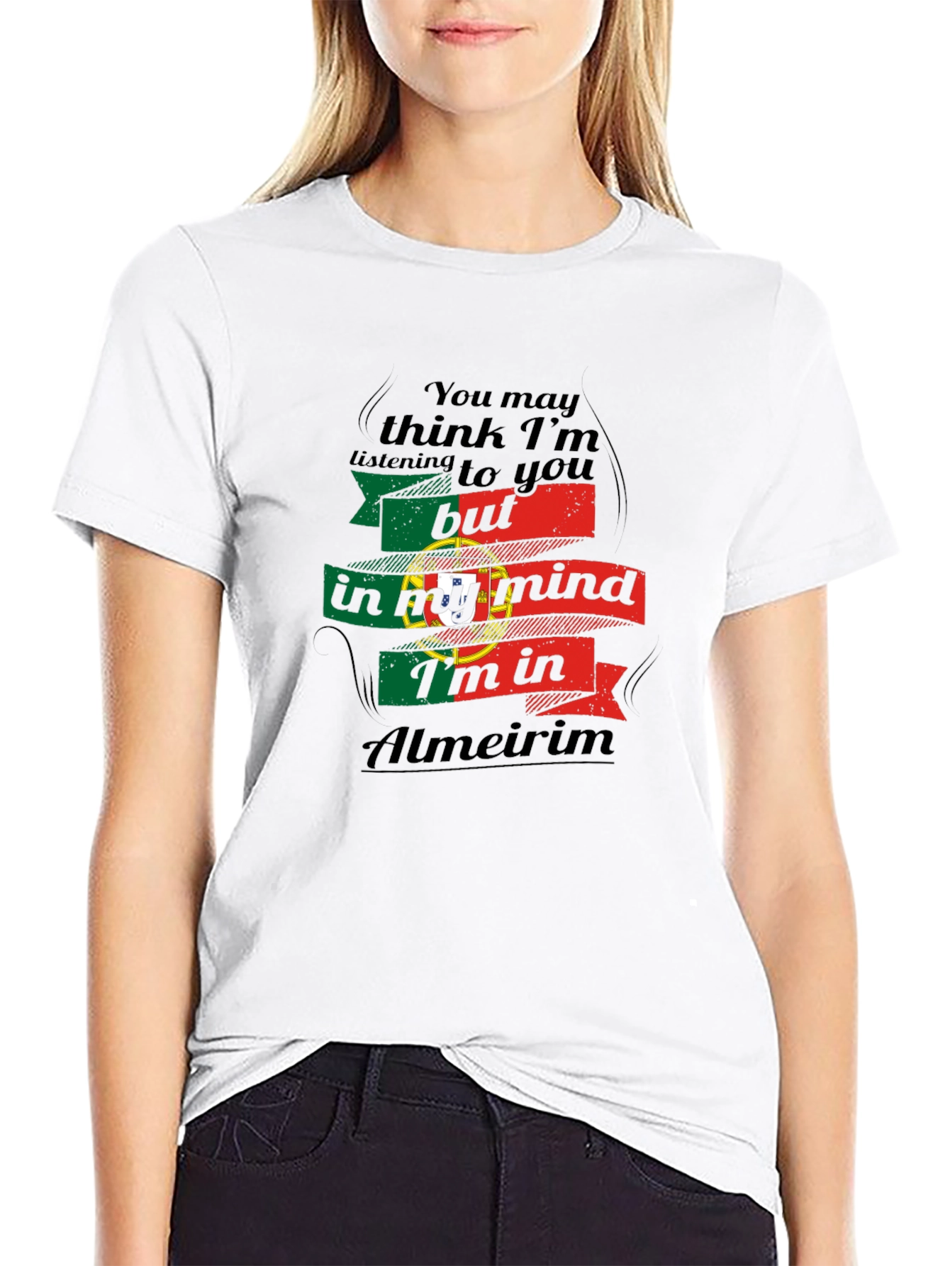 Portugal Almeirim Mind T-Shirt