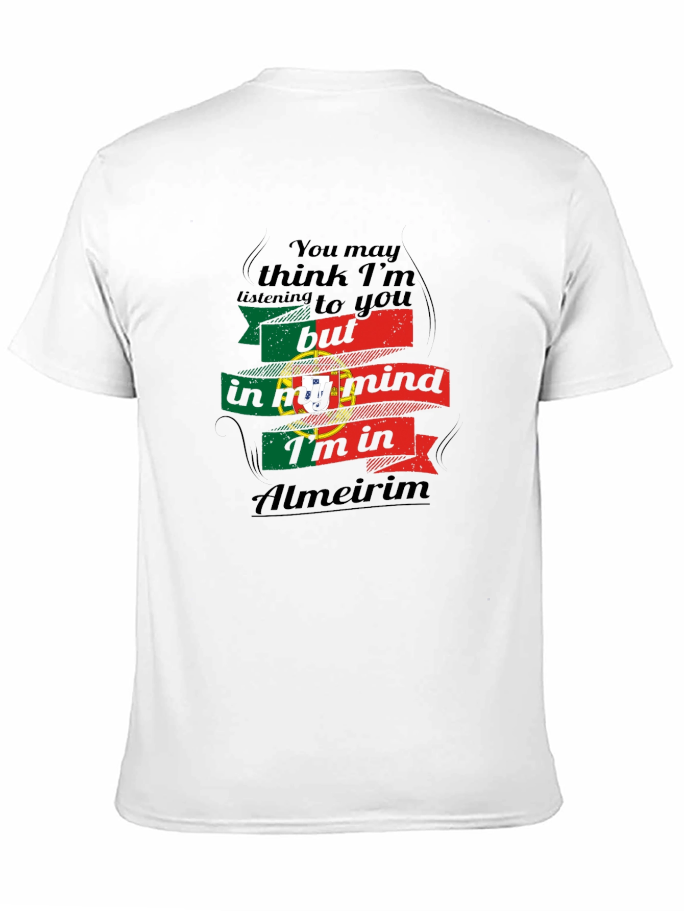 Portugal Almeirim Mind T-Shirt
