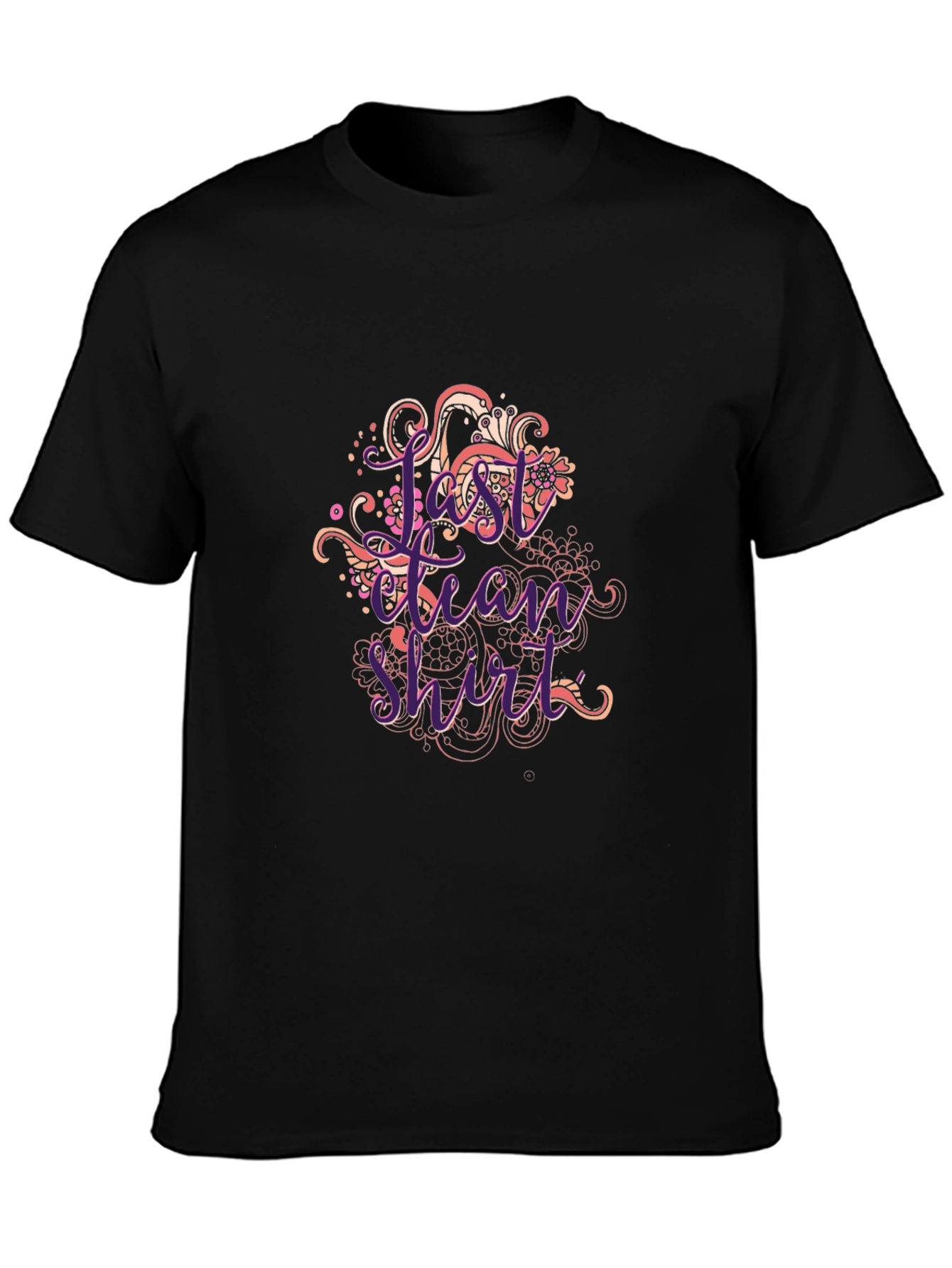 Last Clean Shirt Graphic Tee