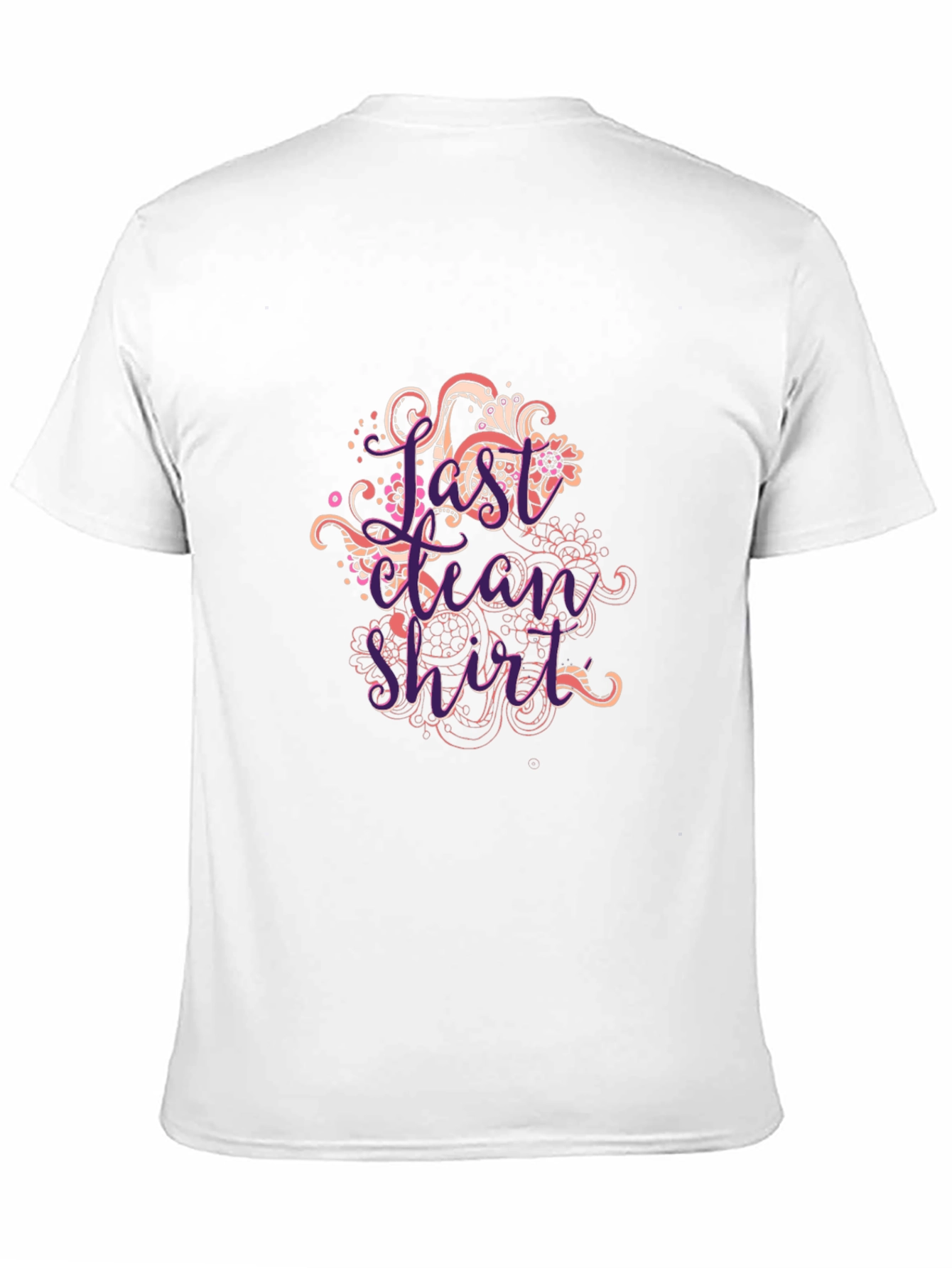 Last Clean Shirt Graphic Tee