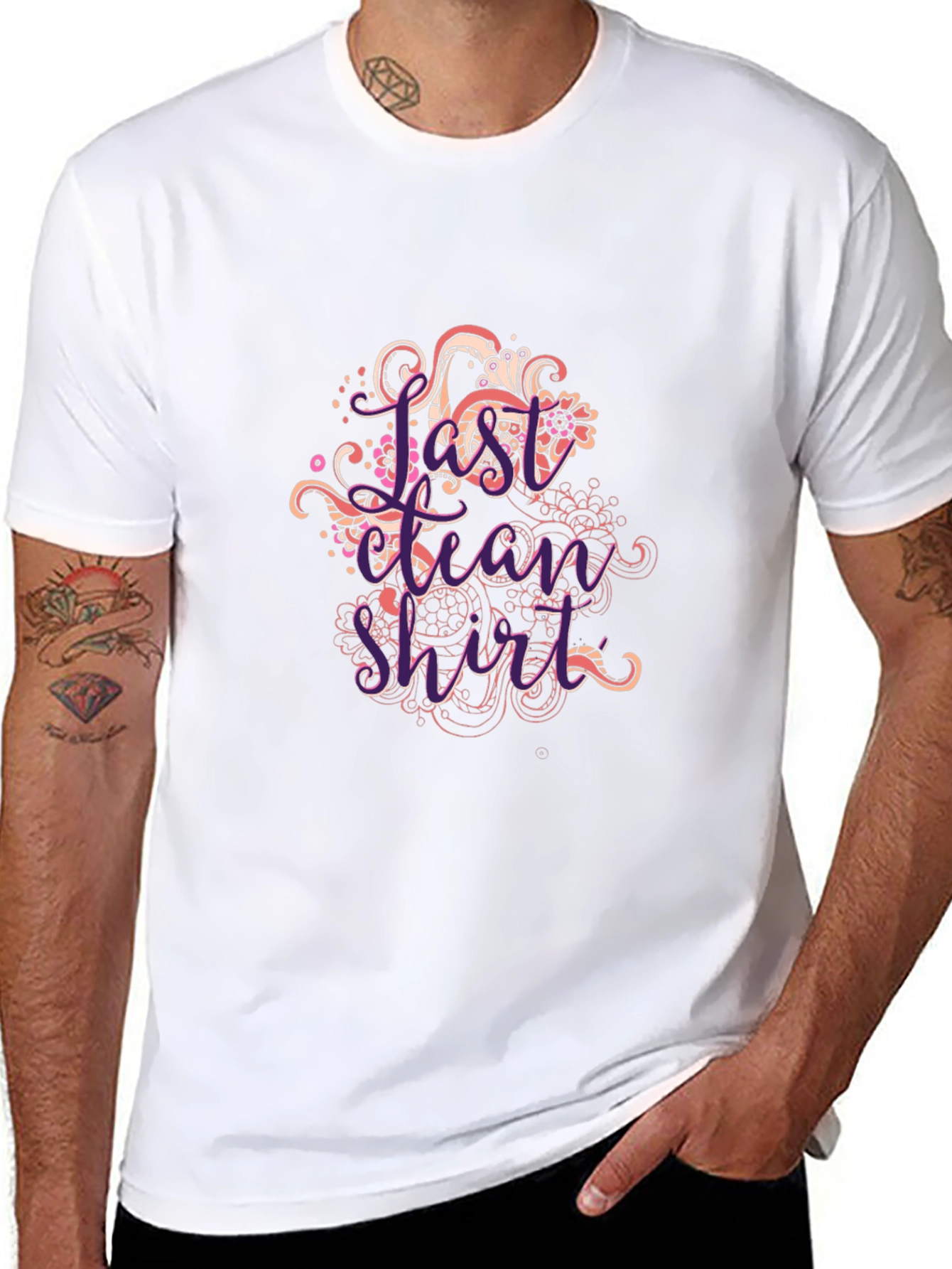 Last Clean Shirt Graphic Tee