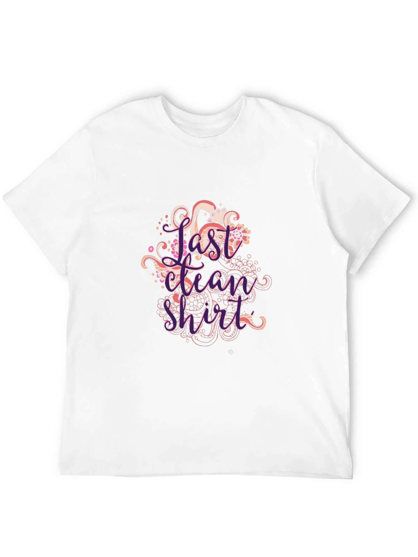 Last Clean Shirt Graphic Tee