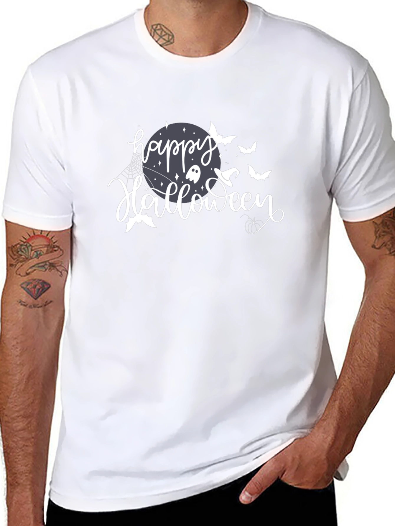 Happy Halloween T-Shirt - Spooky Season Tee