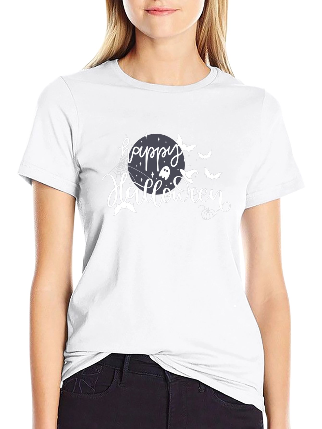 Happy Halloween T-Shirt - Spooky Season Tee
