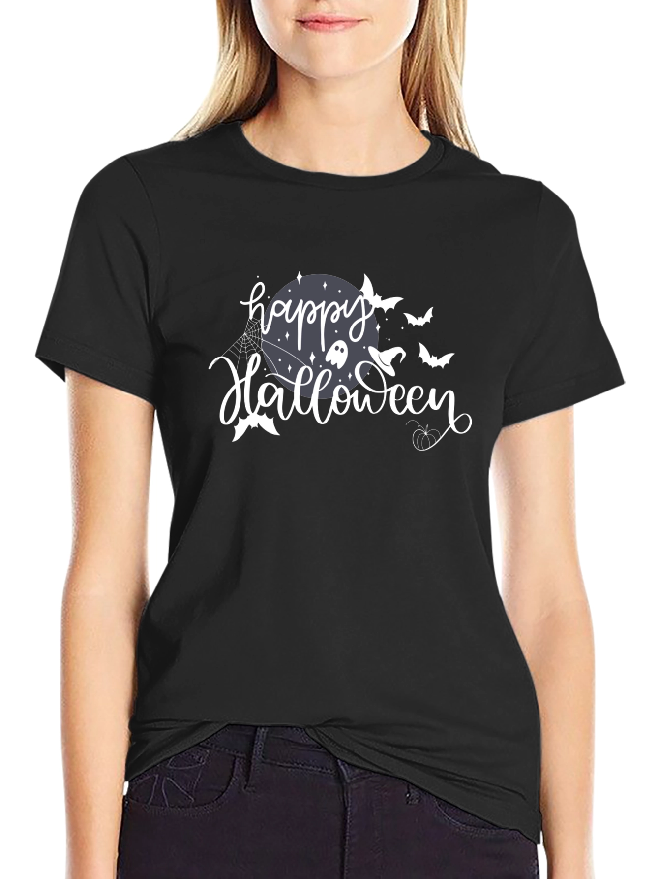 Happy Halloween T-Shirt - Spooky Season Tee