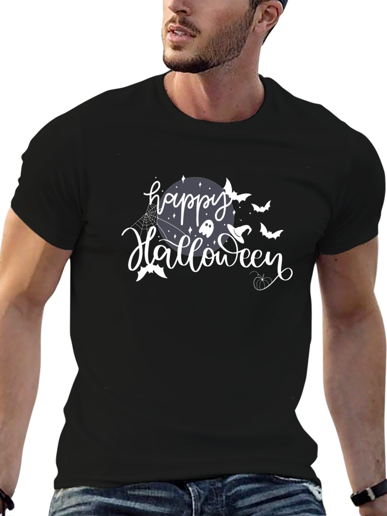 Happy Halloween T-Shirt - Spooky Season Tee