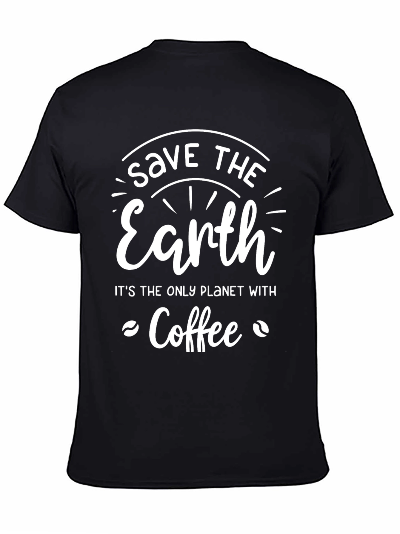 Save the Earth Coffee T-Shirt