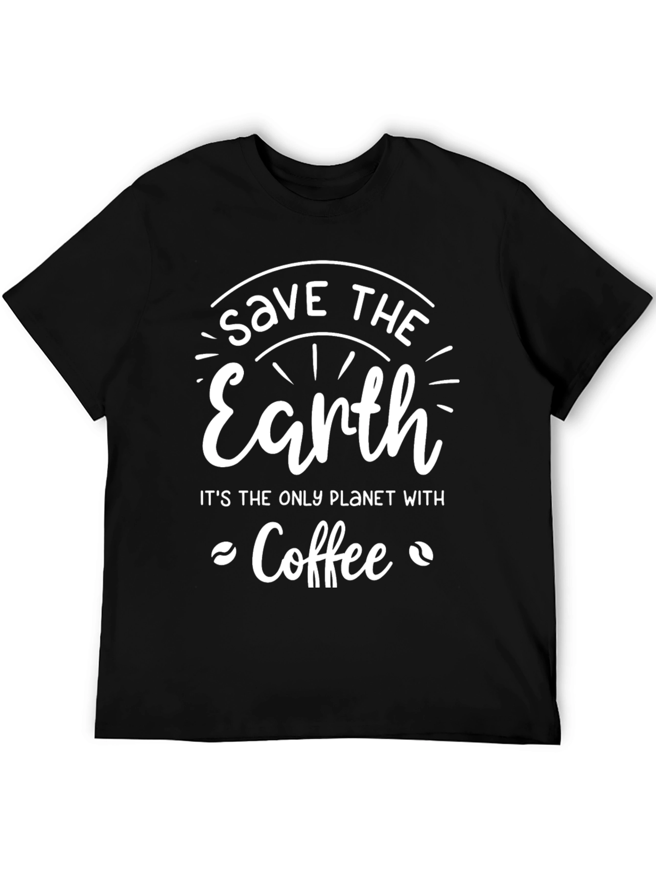 Save the Earth Coffee T-Shirt