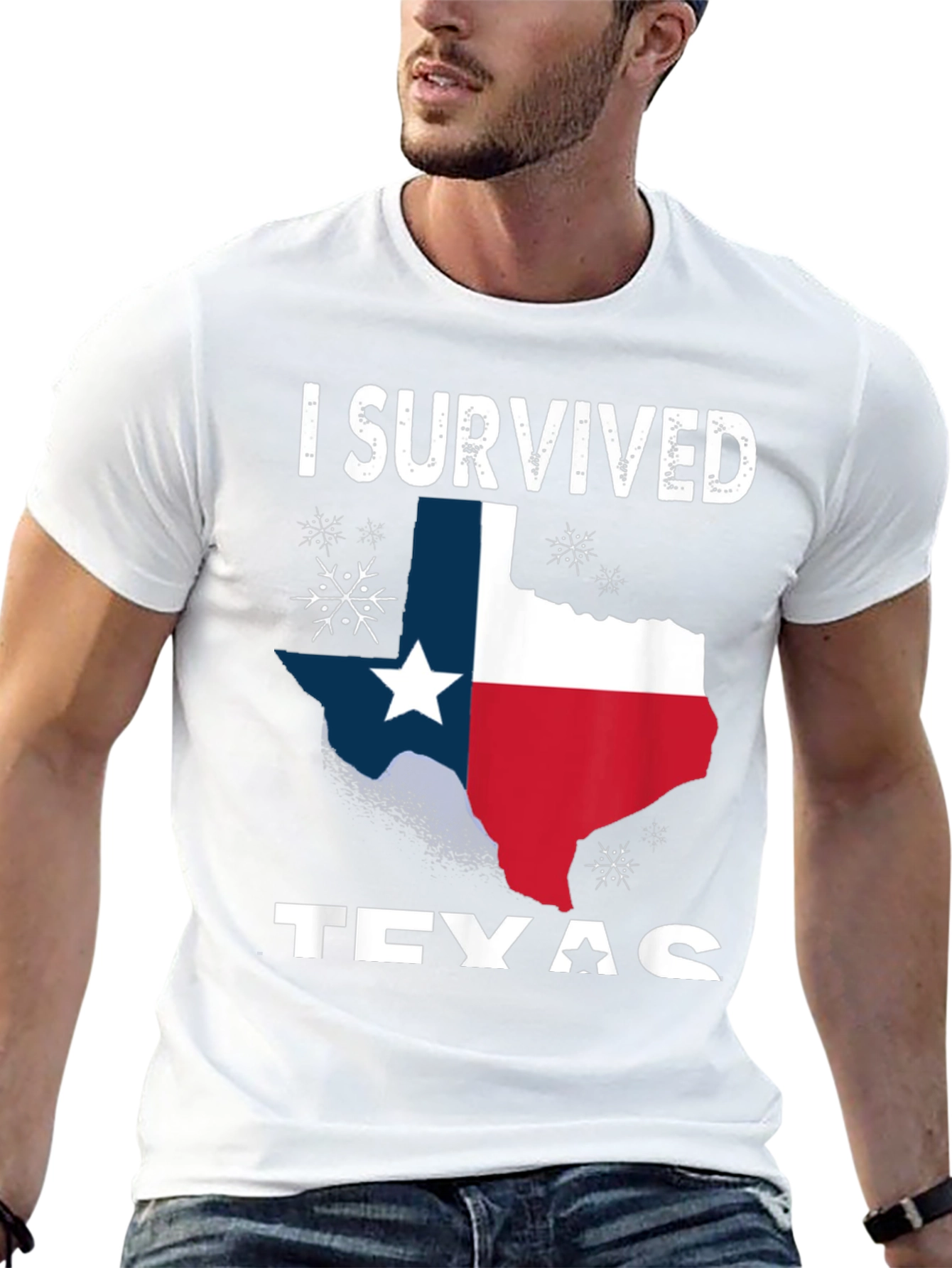I Survived Texas Graphic Tee