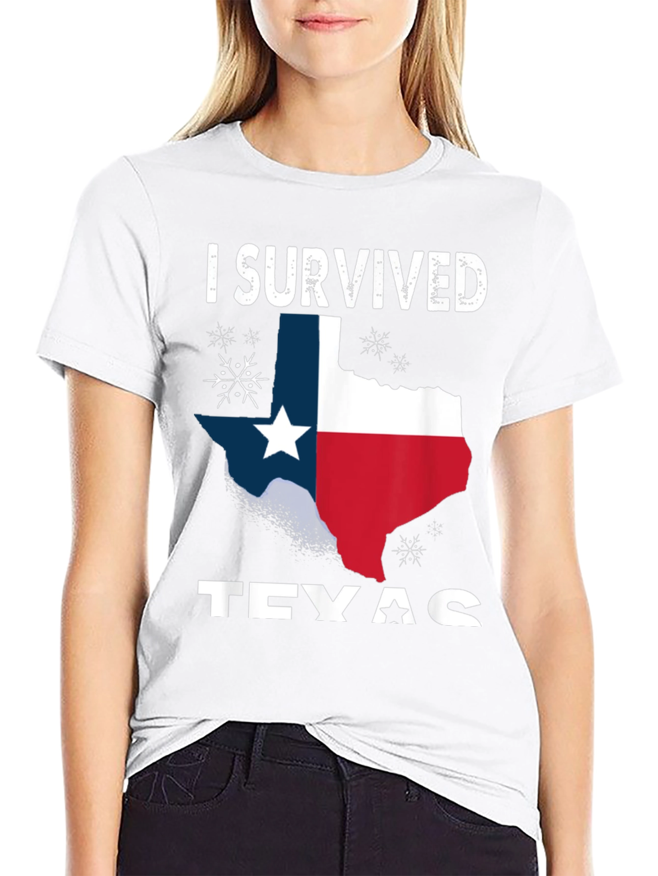 I Survived Texas Graphic Tee