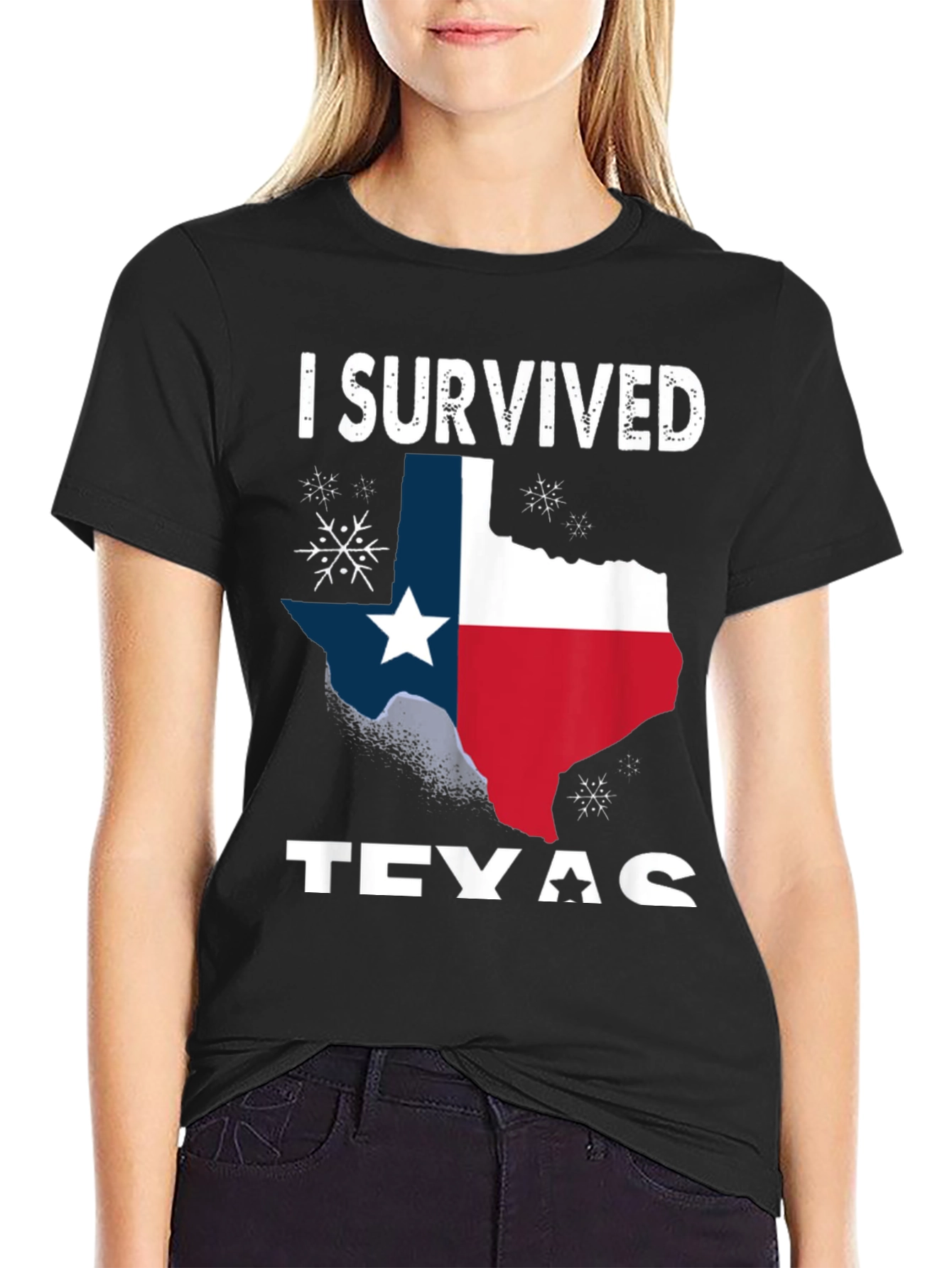 I Survived Texas Graphic Tee