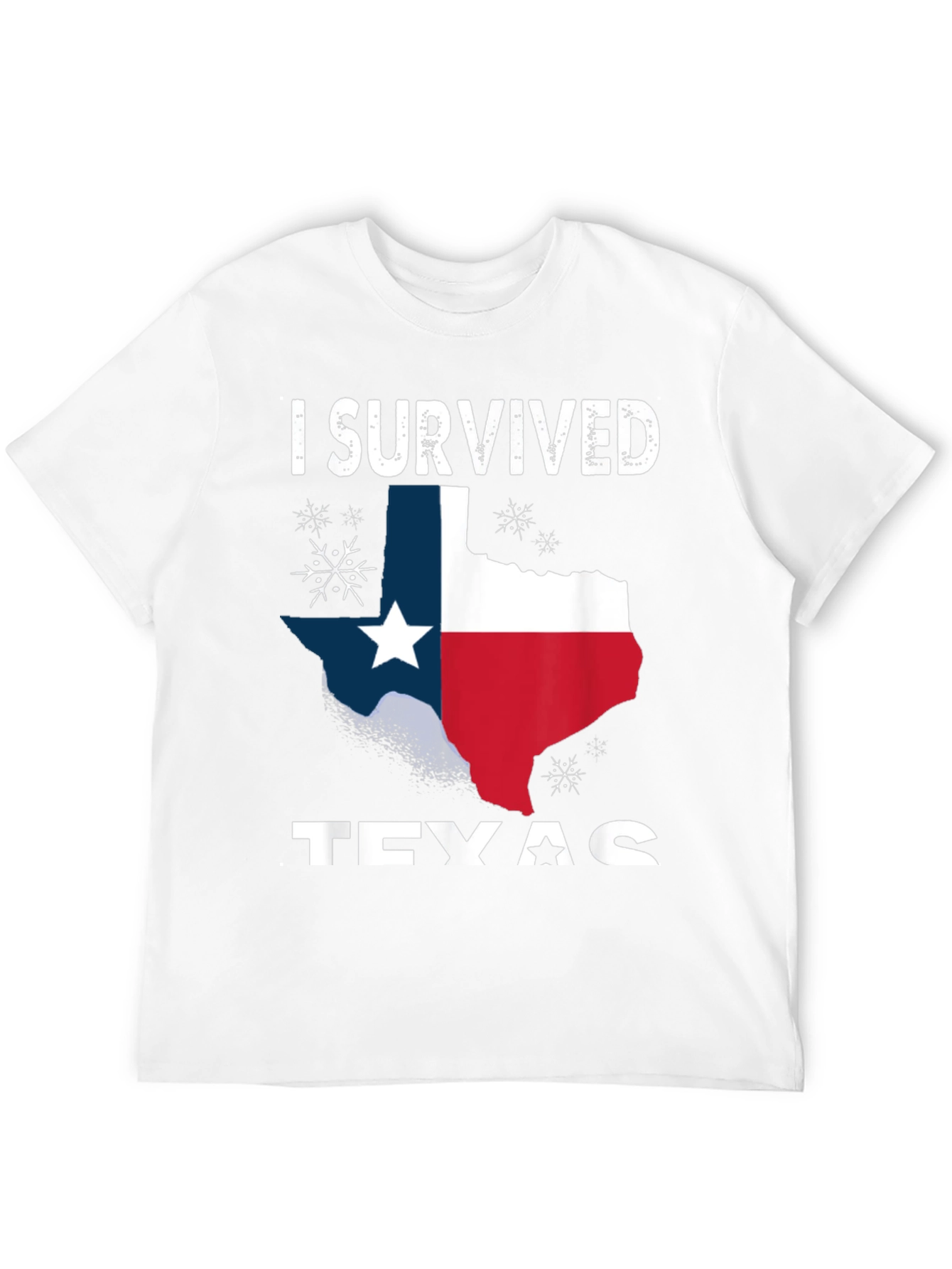I Survived Texas Graphic Tee