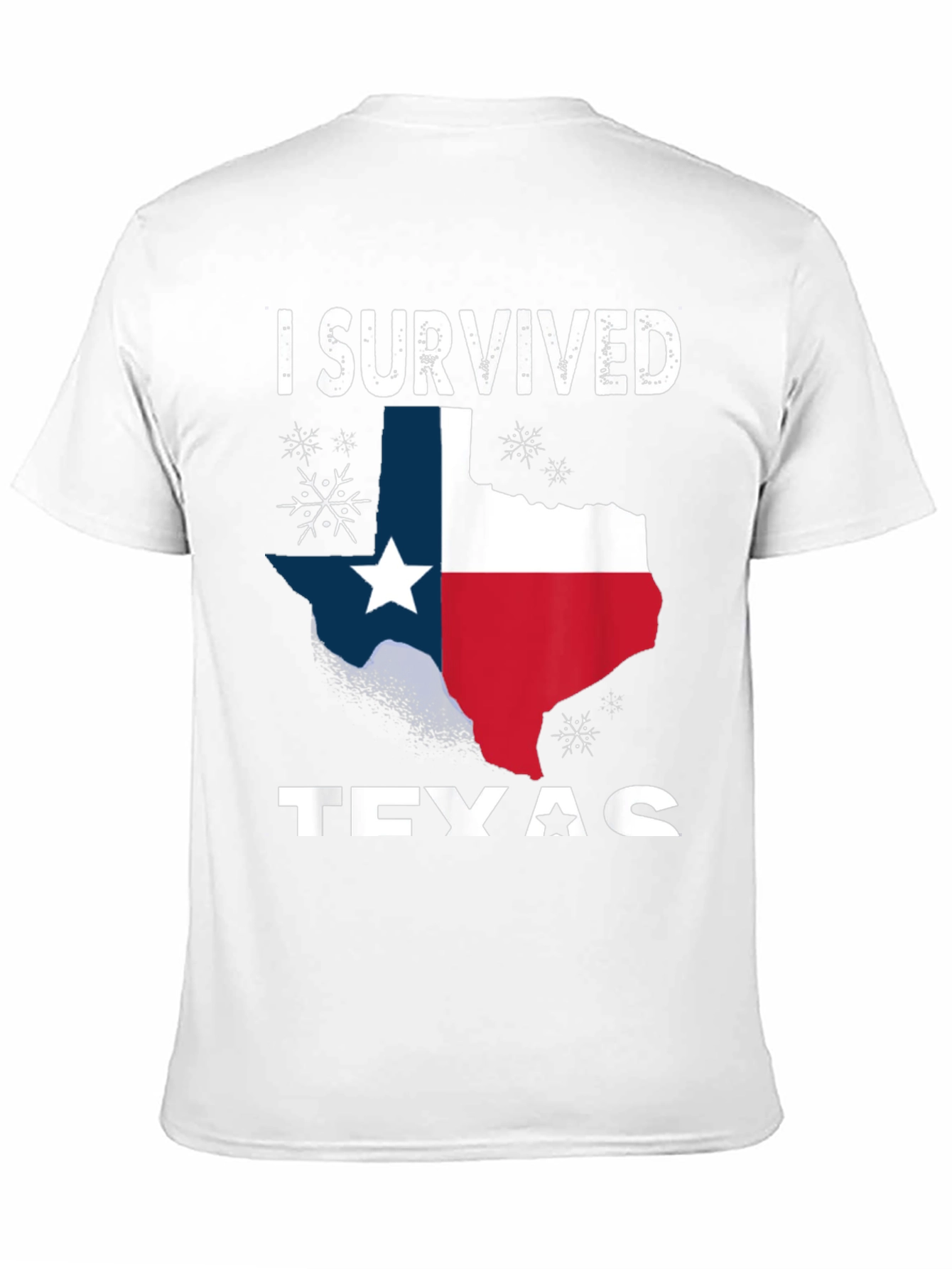 I Survived Texas Graphic Tee