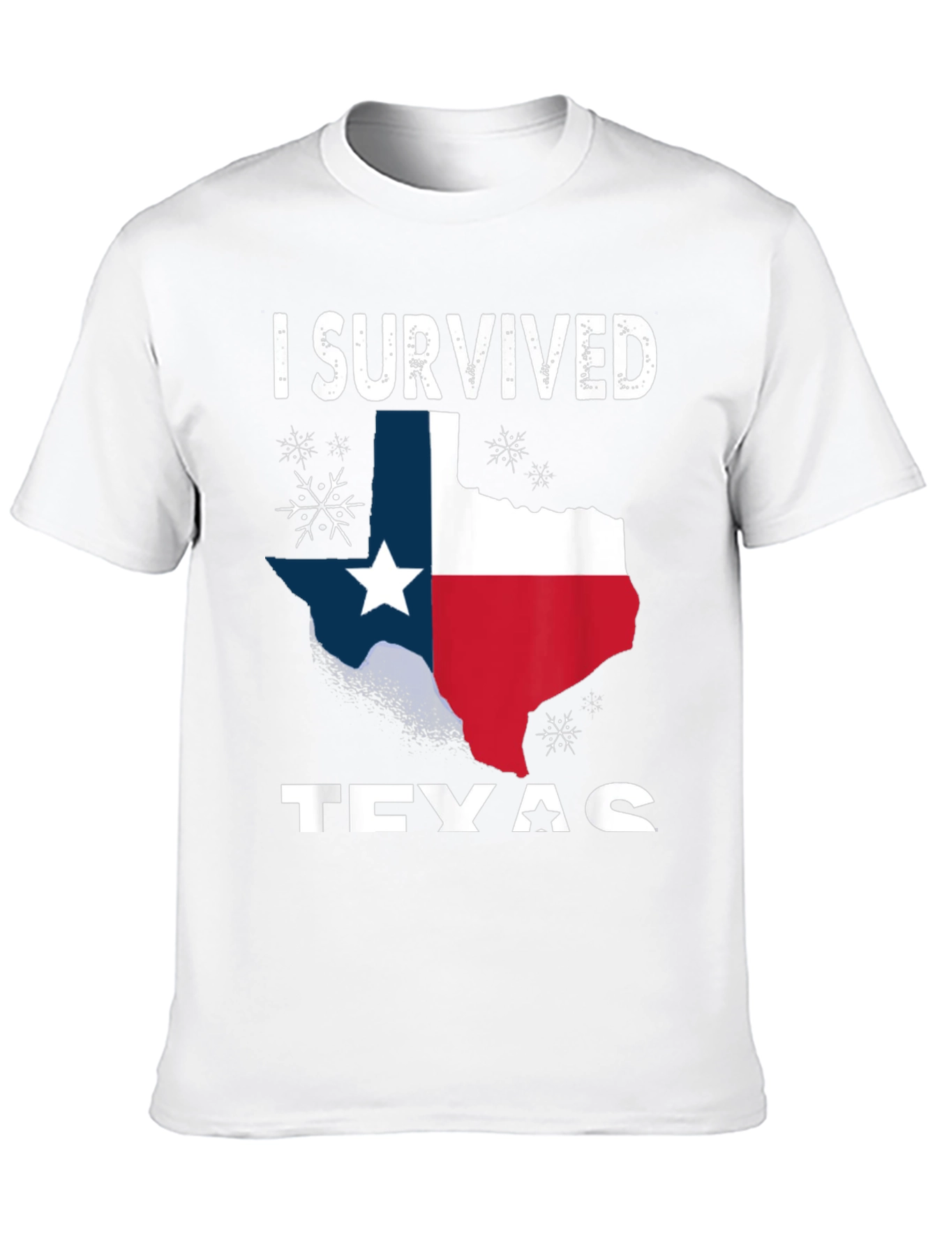I Survived Texas Graphic Tee