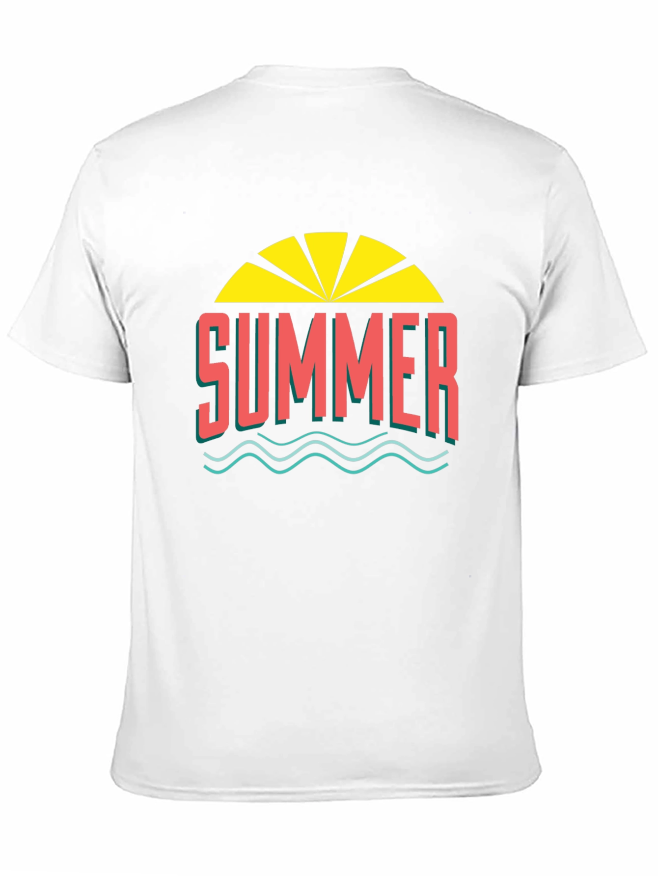 Summer Graphic Tee - Black