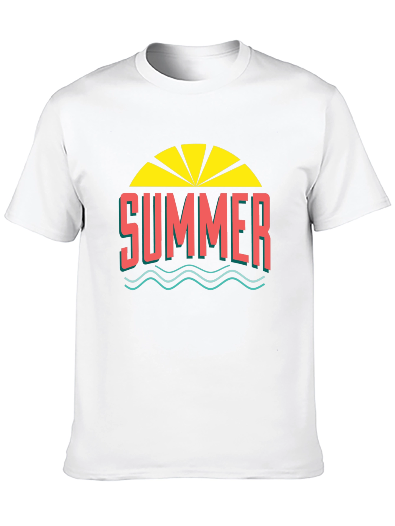 Summer Graphic Tee - Black