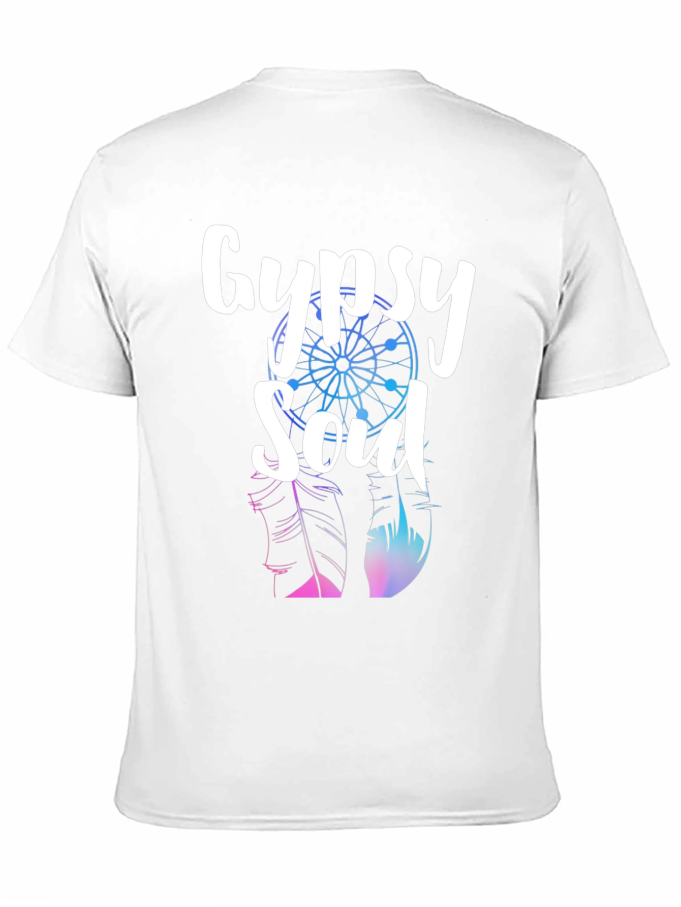 Gypsy Soul Graphic T-Shirt - Black