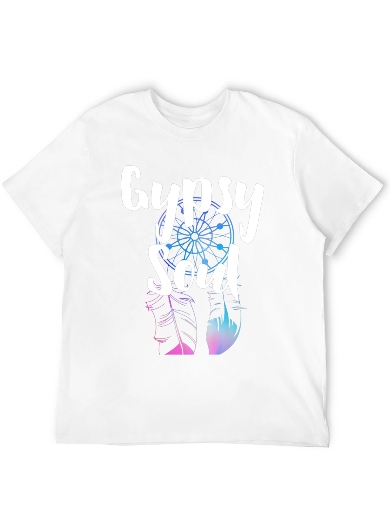 Gypsy Soul Graphic T-Shirt - Black