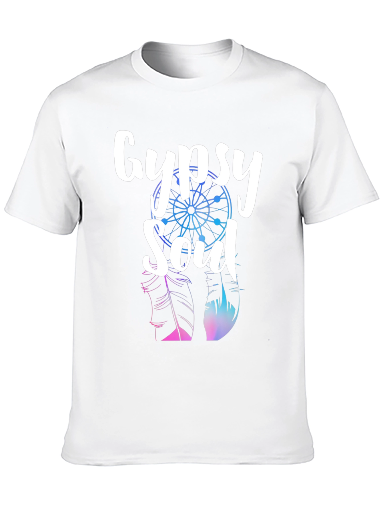 Gypsy Soul Graphic T-Shirt - Black