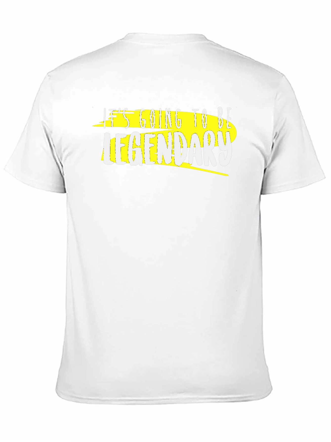 Legendary Graphic Tee - Trendy Black T-Shirt