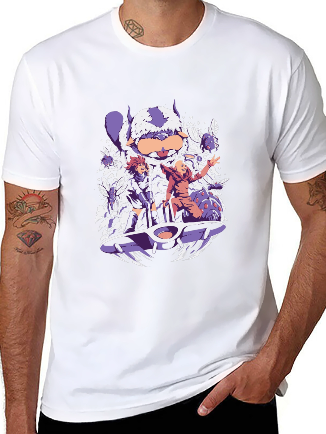 Avatar the Last Airbender Graphic Tee