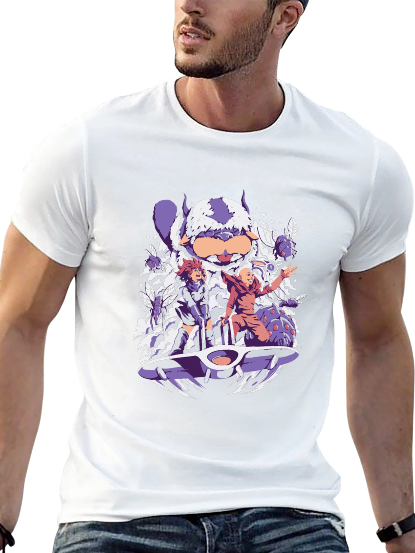 Avatar the Last Airbender Graphic Tee