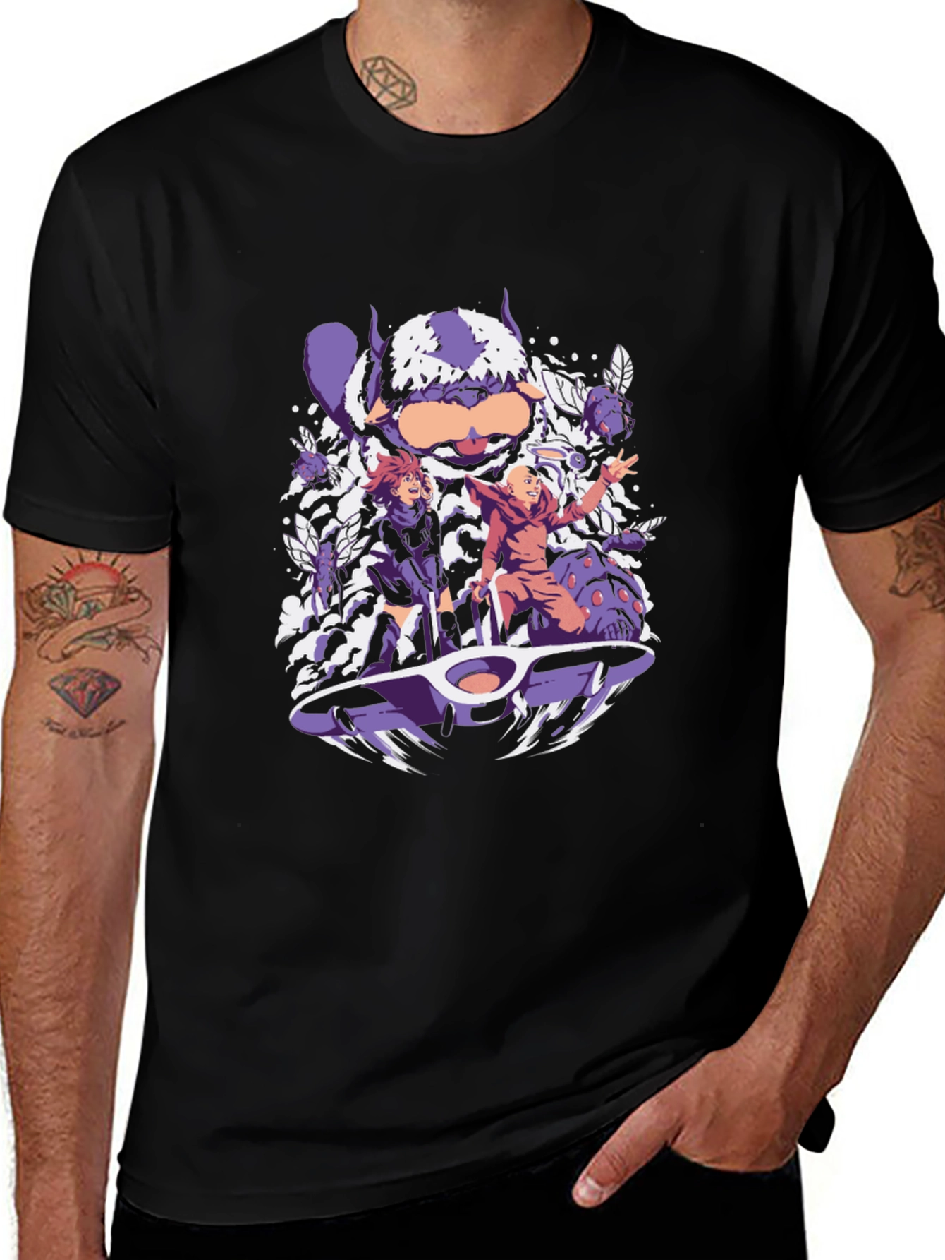 Avatar the Last Airbender Graphic Tee