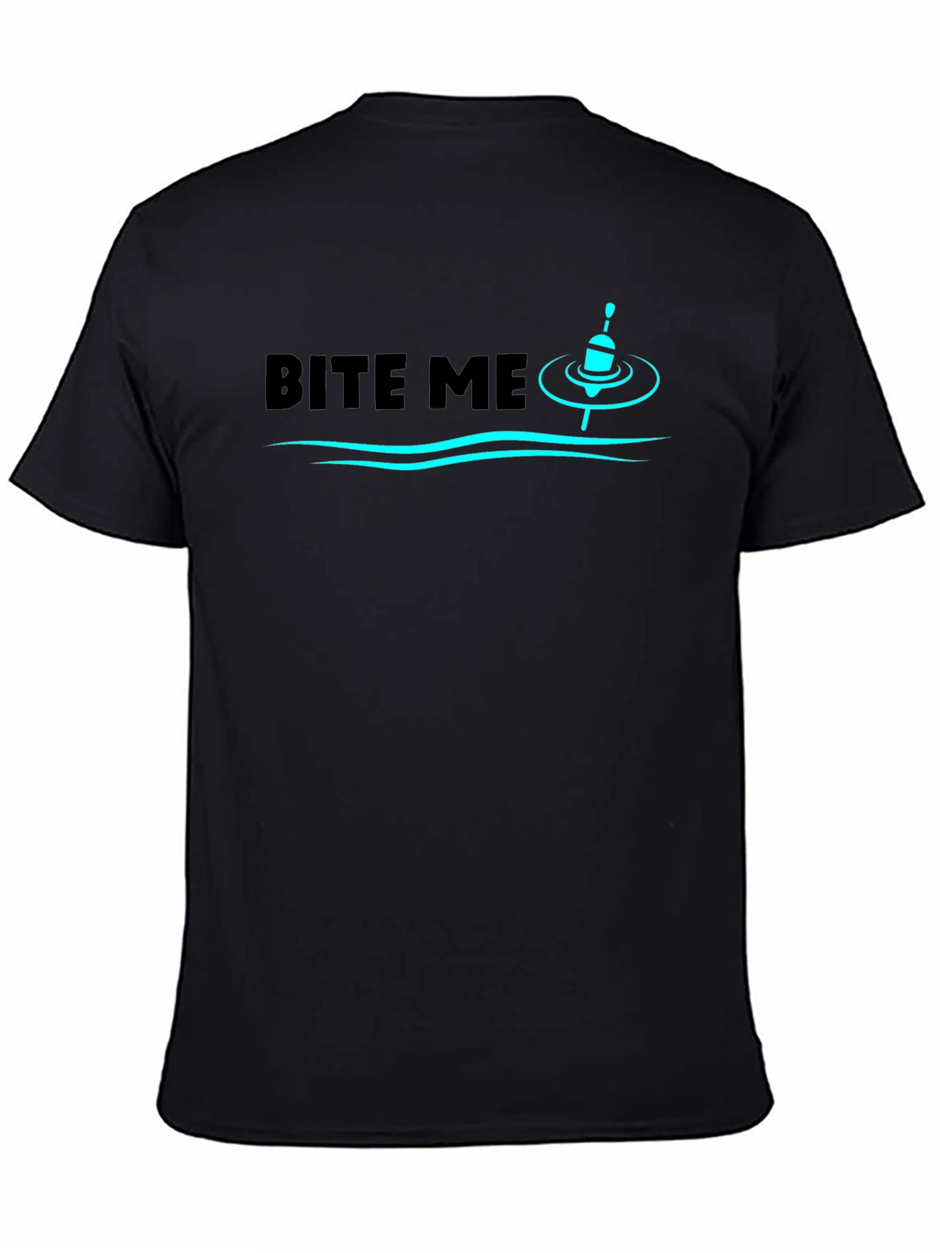 Bite Me Fishing T-Shirt - Angler Humor Tee
