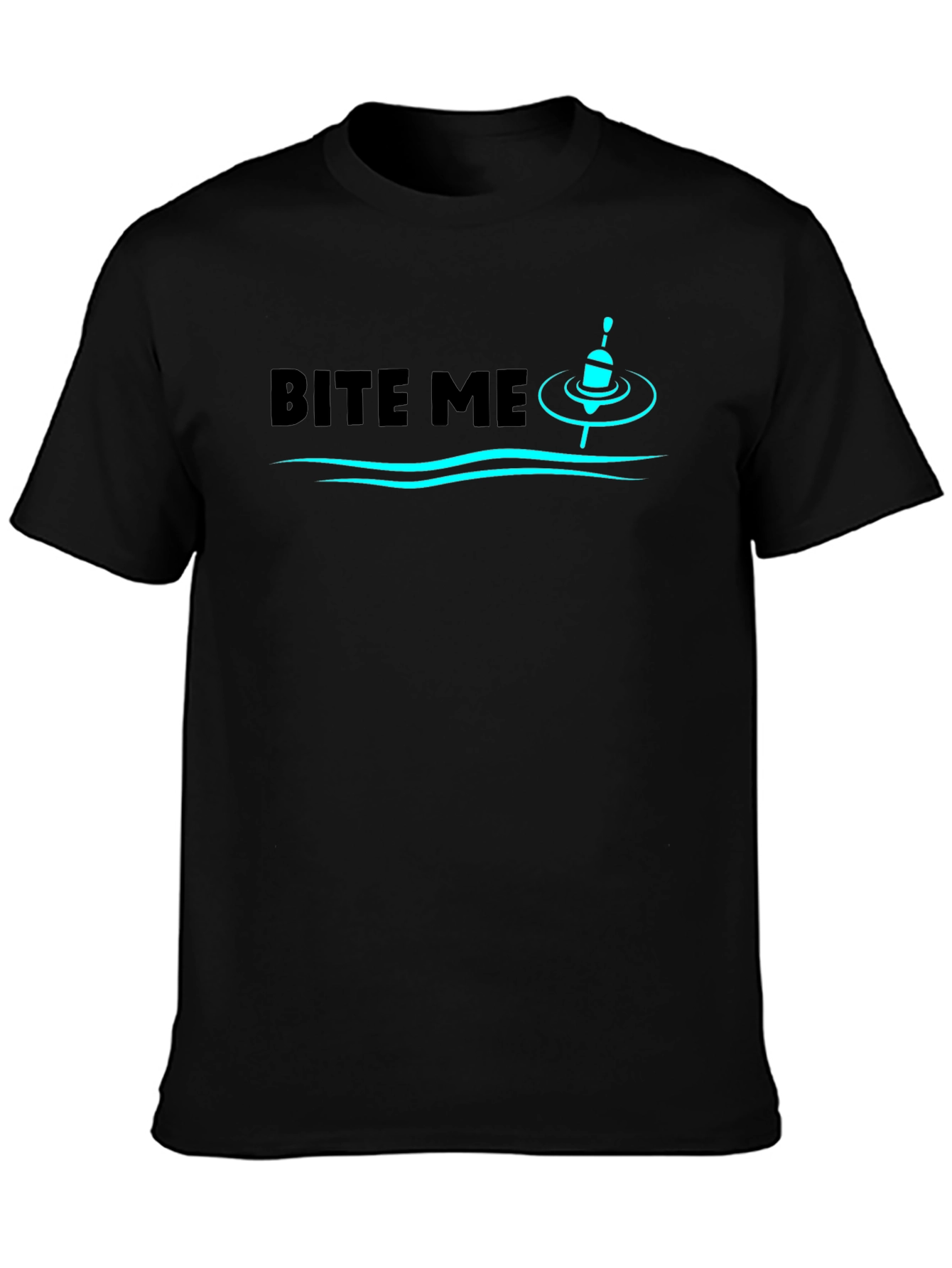 Bite Me Fishing T-Shirt - Angler Humor Tee