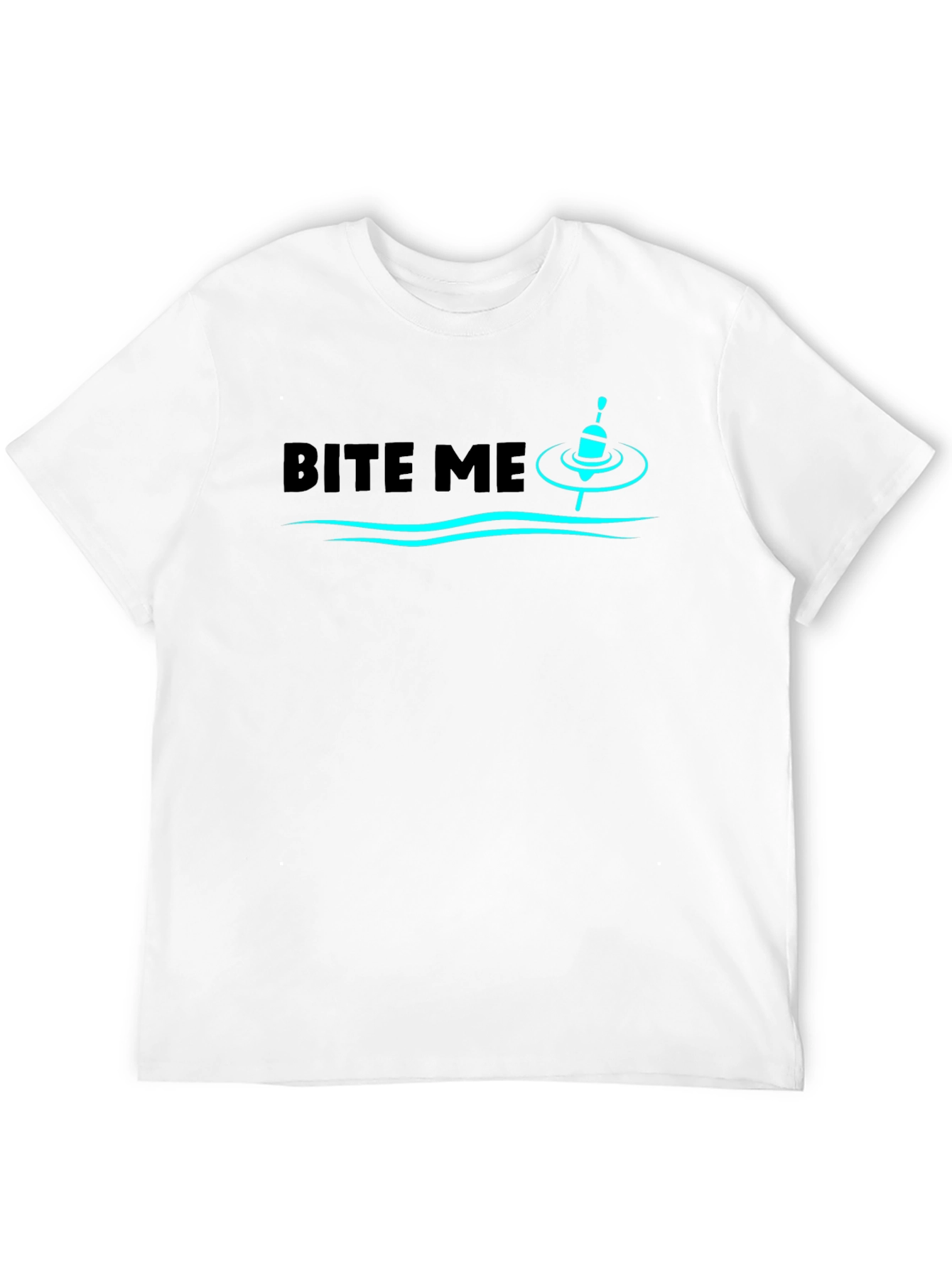 Bite Me Fishing T-Shirt - Angler Humor Tee