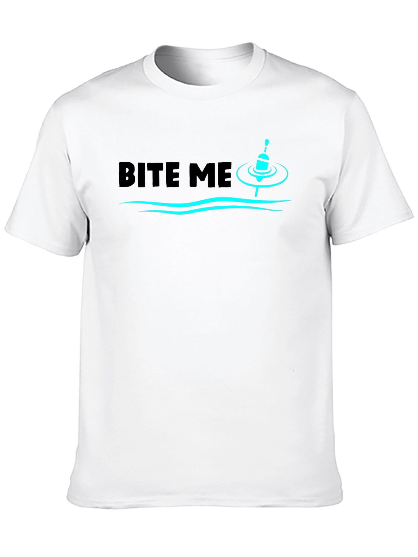 Bite Me Fishing T-Shirt - Angler Humor Tee