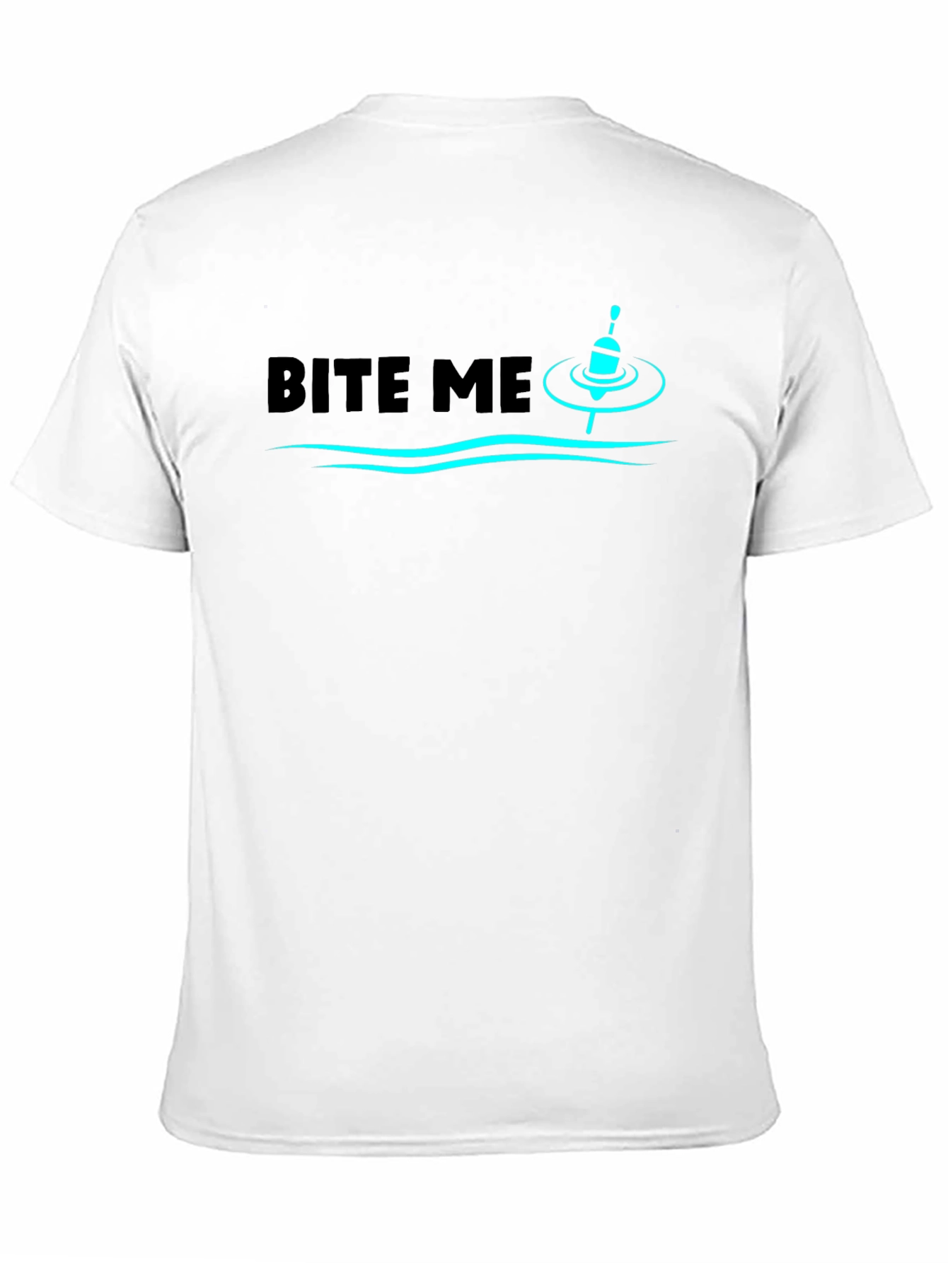Bite Me Fishing T-Shirt - Angler Humor Tee