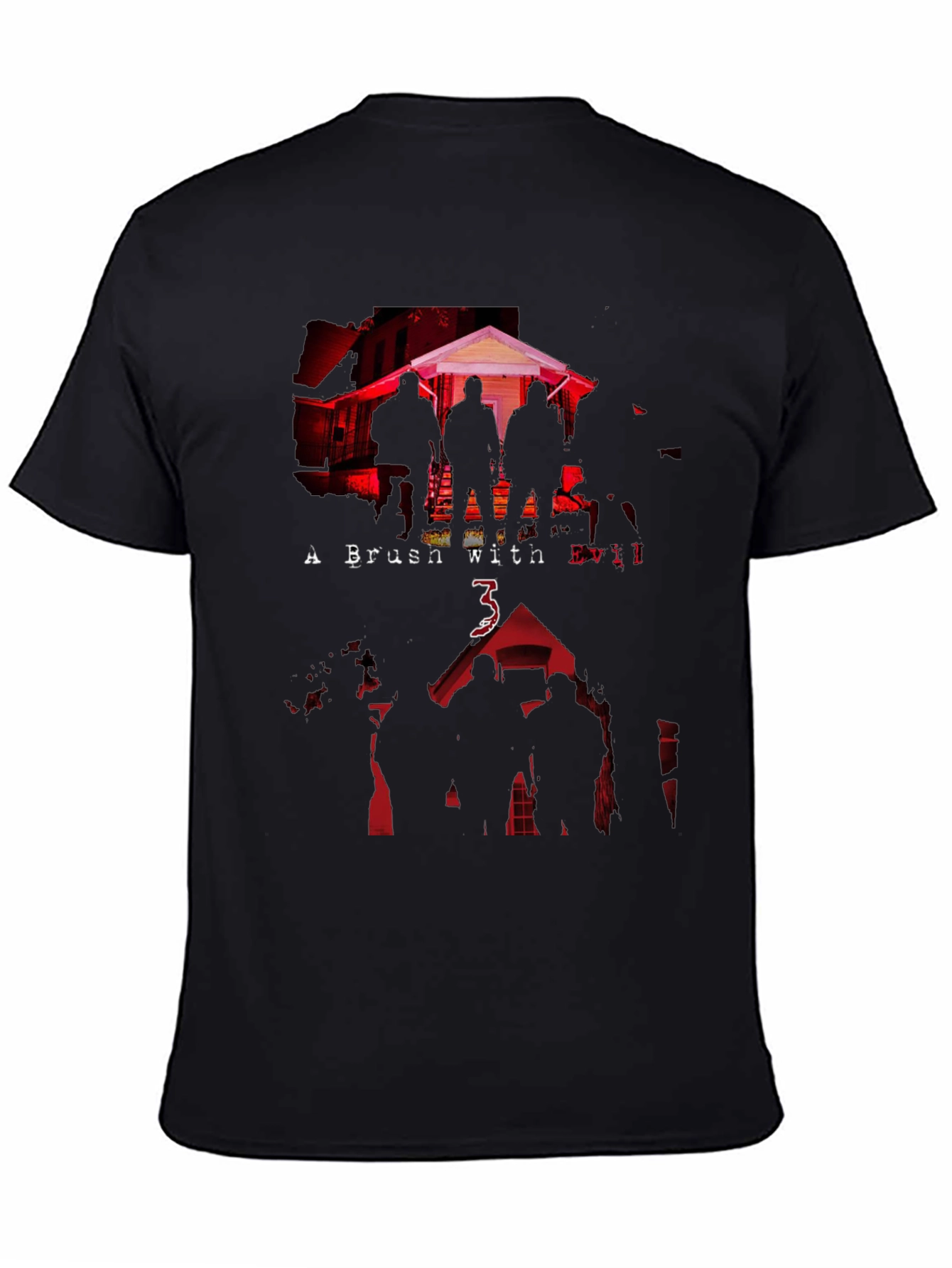 A Brush with Evil Graphic Tee