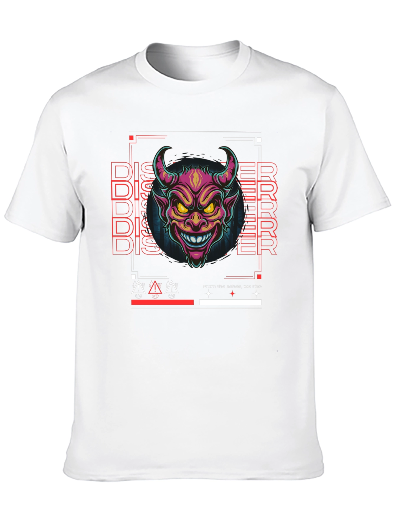 Disorder Devil Graphic Tee - Rise From Ashes